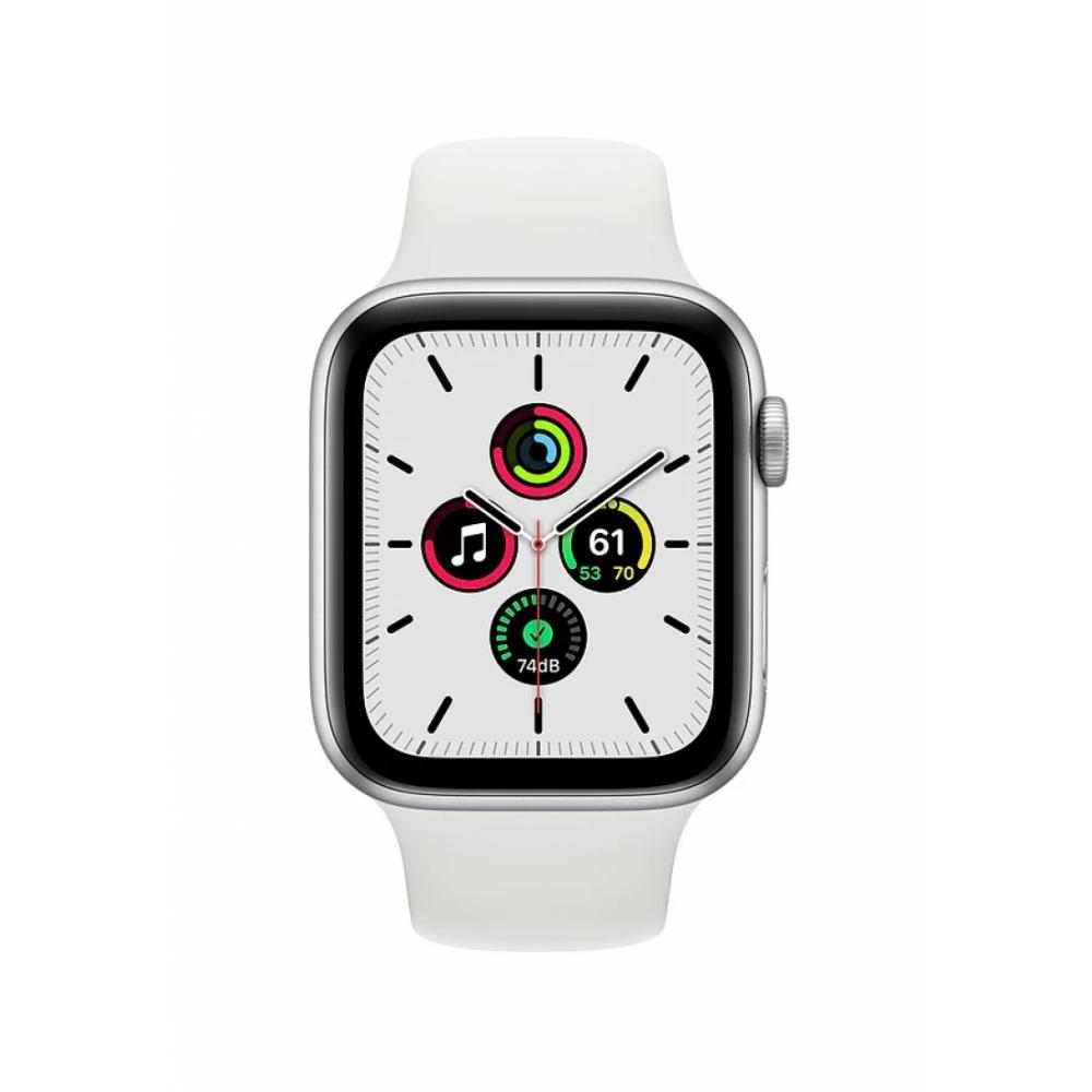 Aqlli soat Apple Series SE 44mm Kumush