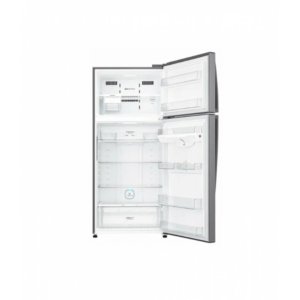 Холодильник LG GN-H702HMHZ 506 л Серебристый