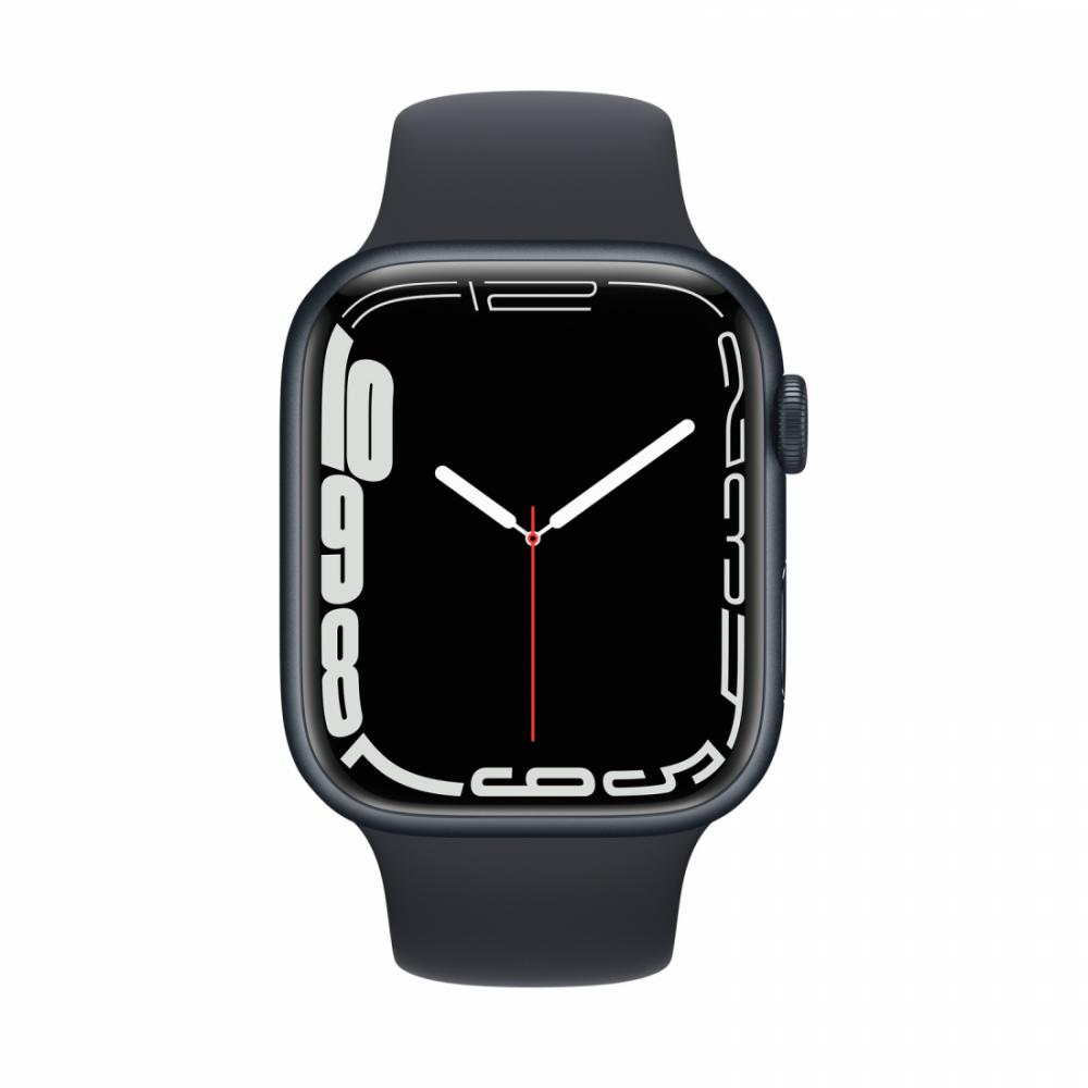 Умные часы Apple Watch Series 7 45mm Midnight
