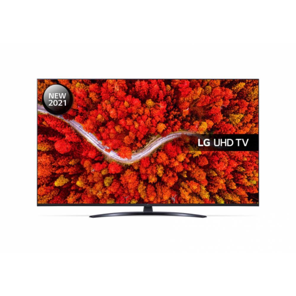 Телевизор LG UP81006 55” Smart Қора
