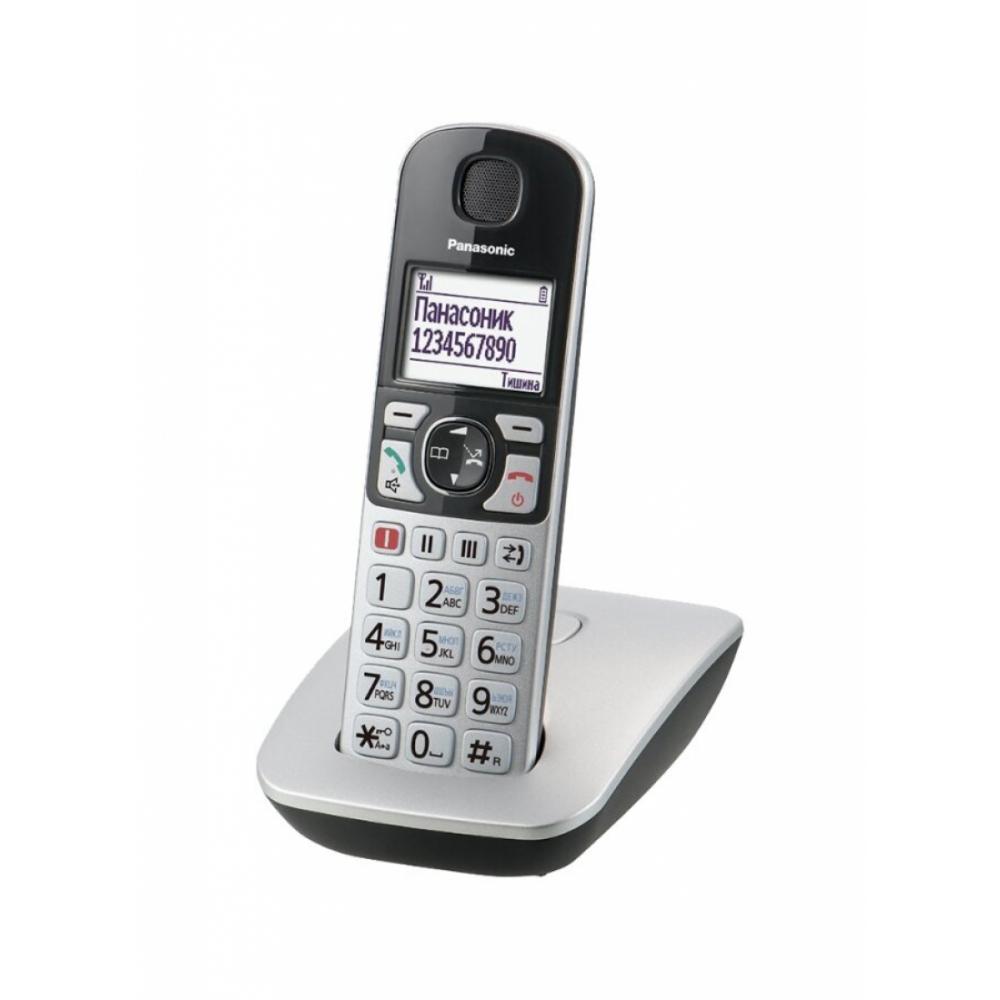 Радиотелефон Panasonic KX-TGE510RU Серый