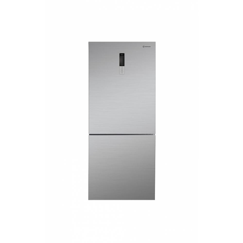 Холодильник Hofmann RF396CDS/HF 396 л Стальной