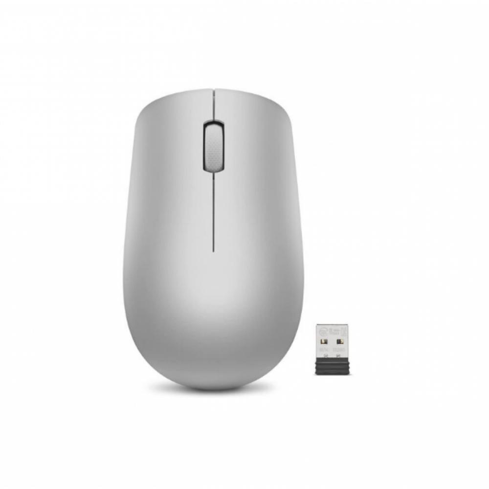 Мышь Lenovo 530 Wireless Mouse Серый