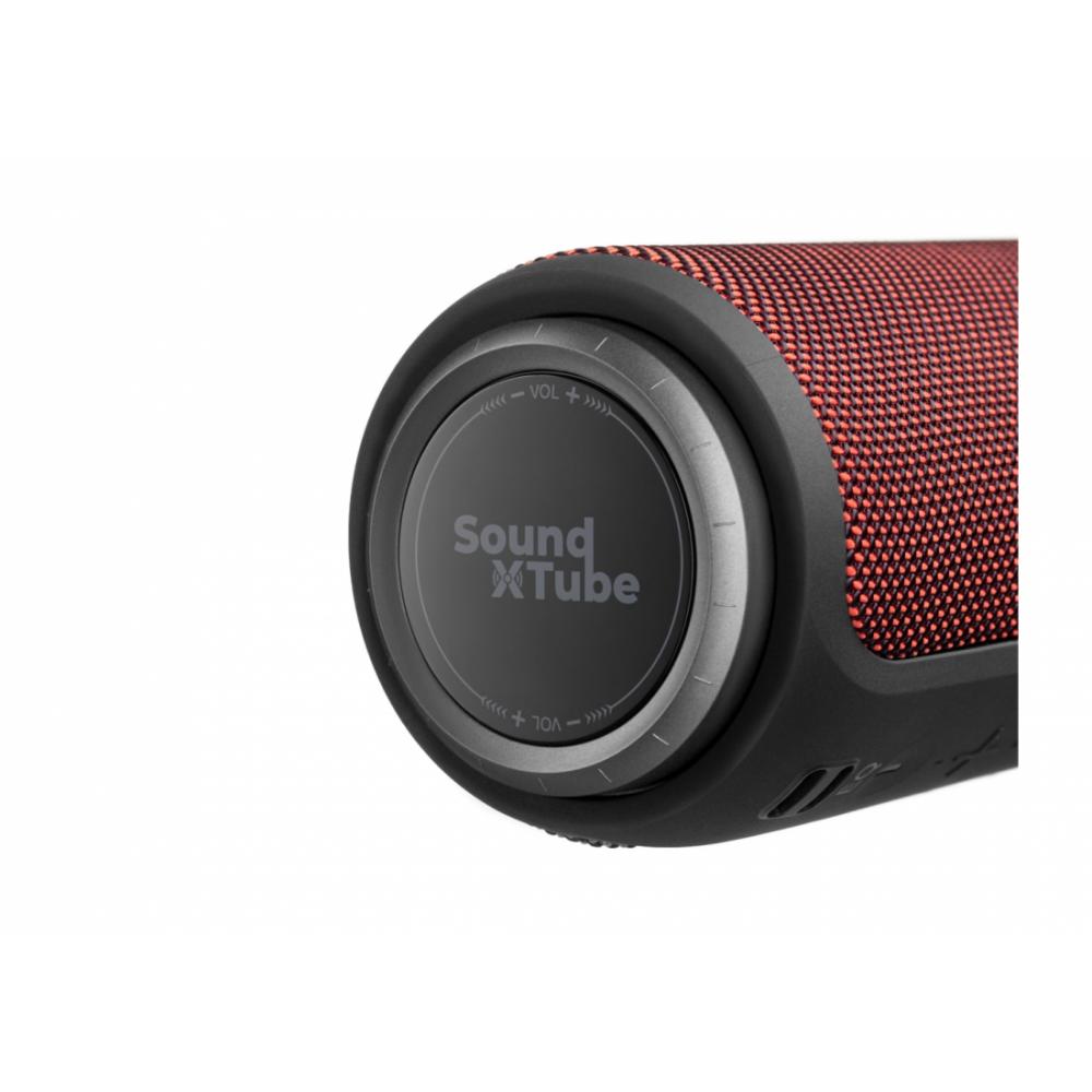 Акустическая система 2E SoundXTube TWS, MP3, Wireless, Waterproof Red 