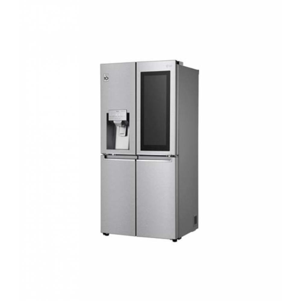Холодильник LG GC-X22FTALL 424 л Серый