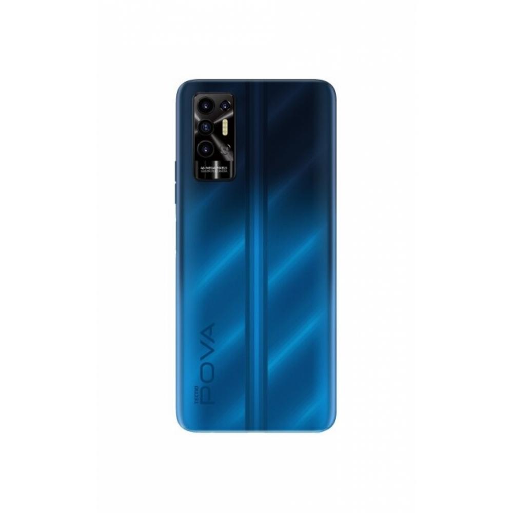 Смартфон Tecno POVA 2 4 GB 64 GB Blue