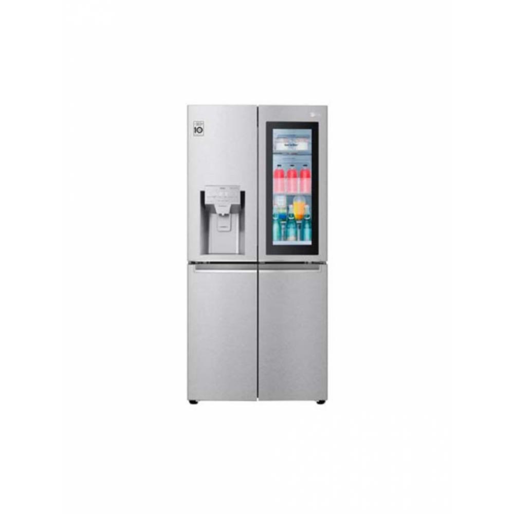 Холодильник LG GC-X22FTALL 424 л Серый