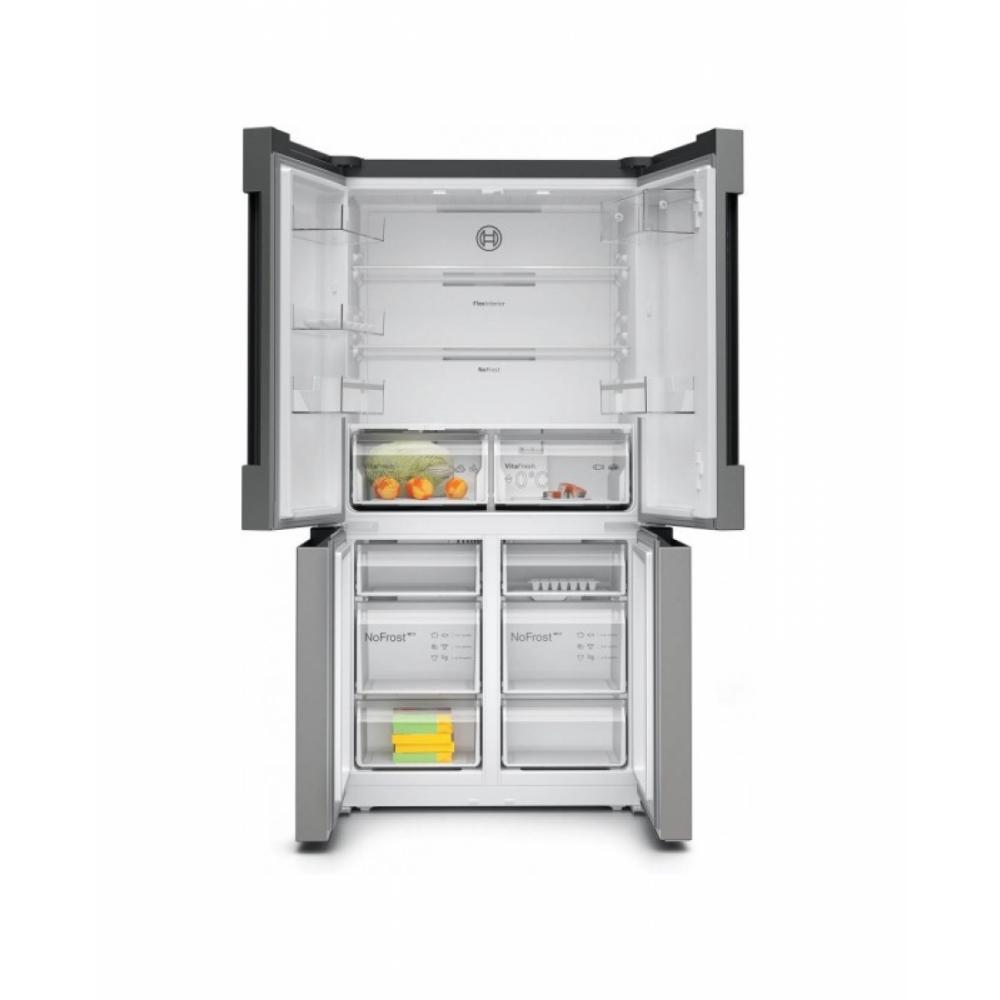 Холодильник Bosch KFN96VPEA 605 л Серебристый