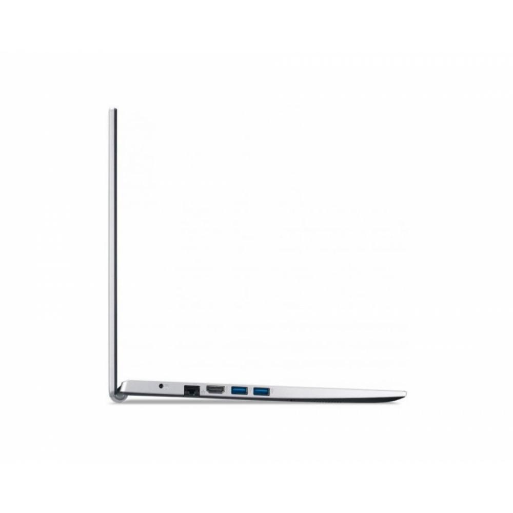 Ноутбук Acer A315-58-34X1 i3-1115G4 DDR4 4 GB SSD 256 GB 15.6” Серебристый