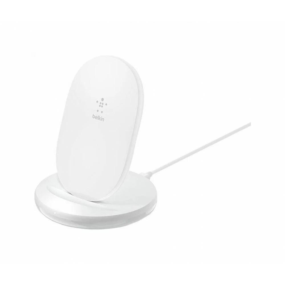 Simsiz zaryadlovchi Belkin Stand Wireless Charging Qi, 15W, white 