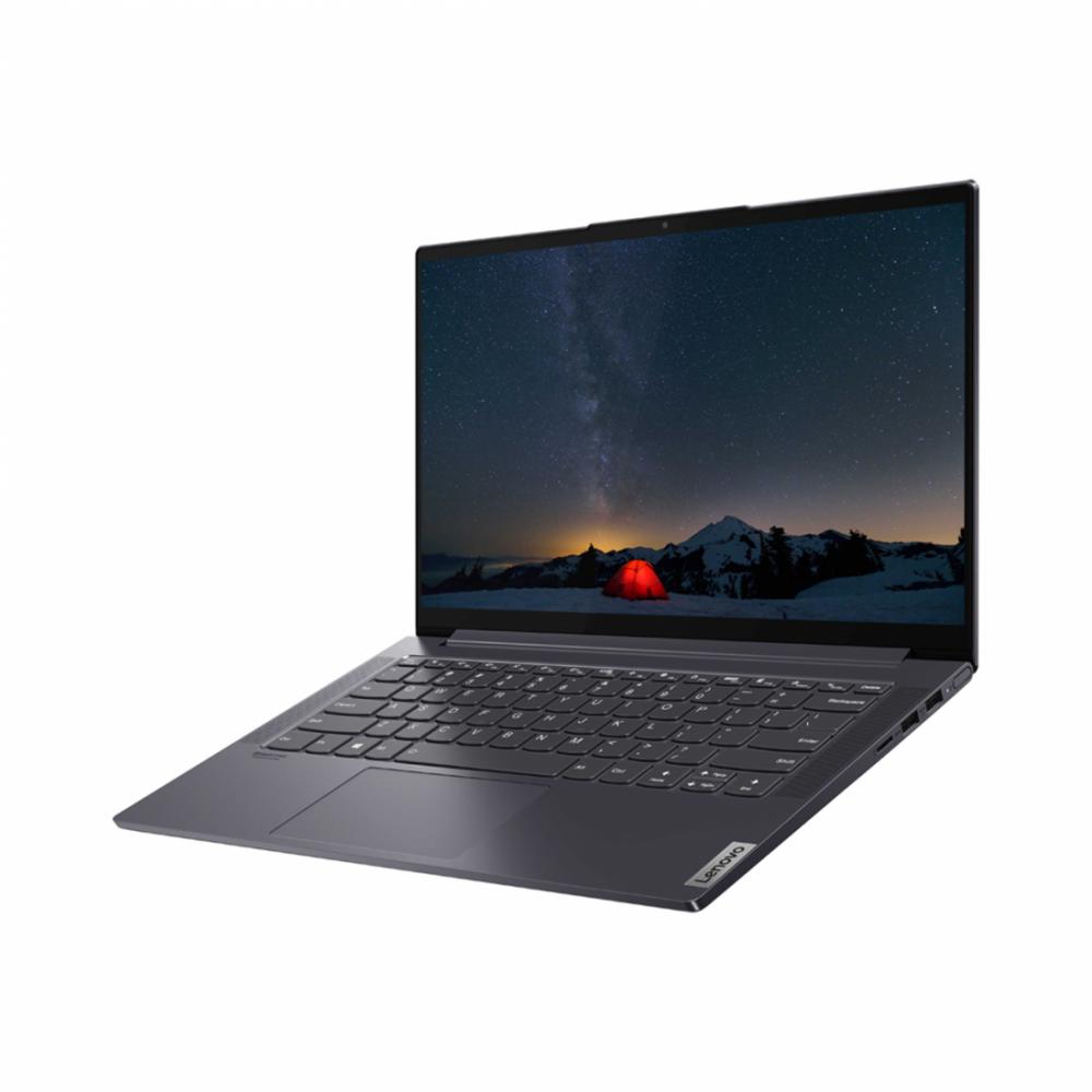 Ноутбук Lenovo YOGA Slim 14ITL05 i5-1135G7 DDR4 8 GB SSD 512 GB 14” Intel UHD Graphics Чёрный