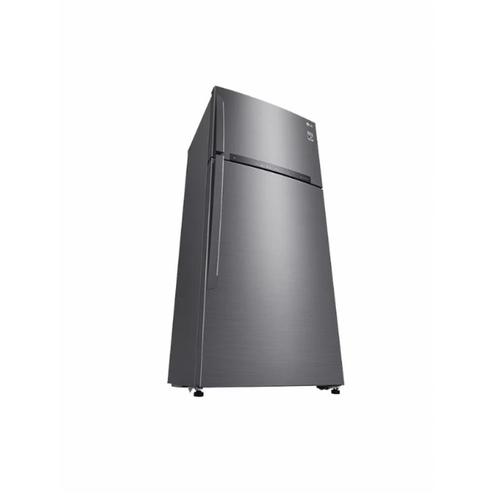 Холодильник LG GN-H702HMHZ 506 л Серебристый