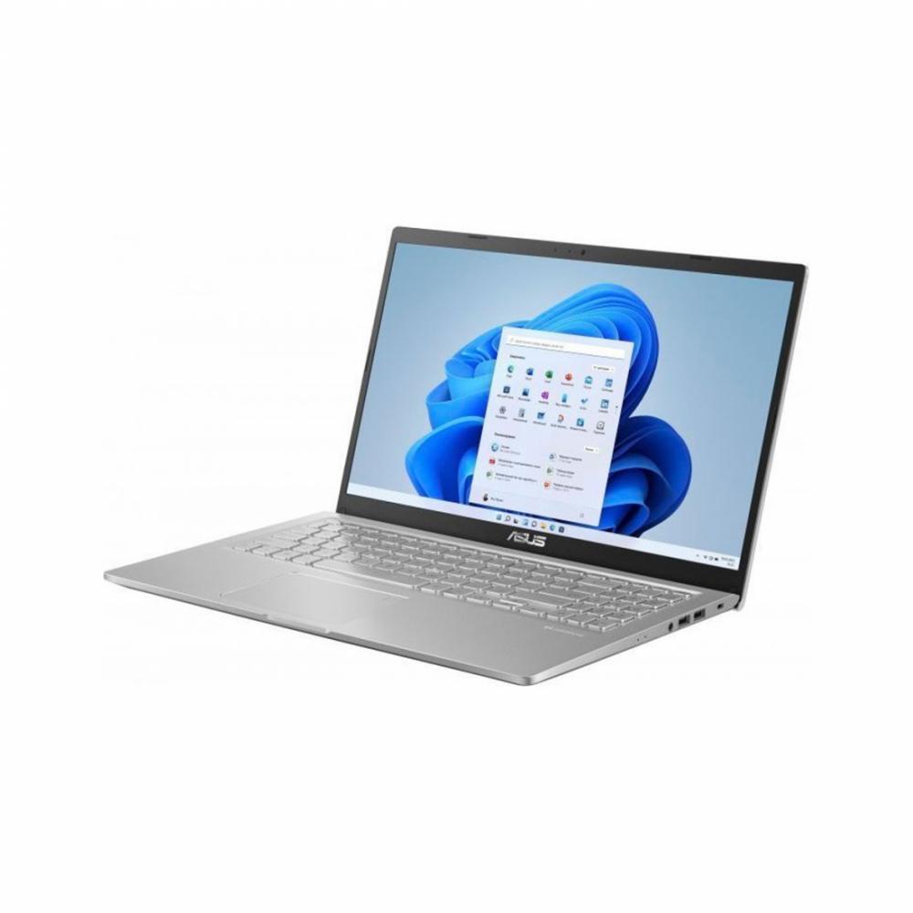 Ноутбук Asus X515MA Celeron N4020 DDR4 4 GB HDD 1 TB 15.6” встроенная Silver