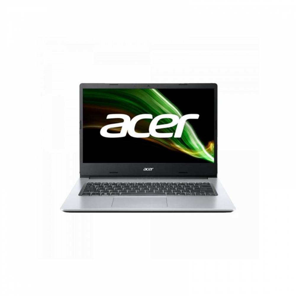 Ноутбук ACER  Aspire 3 A314-35-P2K7 Pentium Silver N6000 DDR4 4 GB HDD 512 GB 14” Intel HD Graphics Серебристый