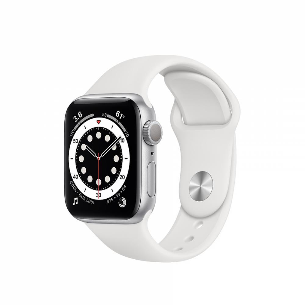 Умные часы Apple Series 6 40mm Серебристый