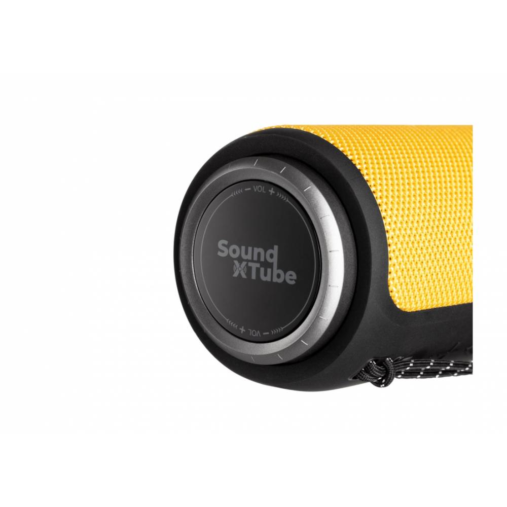 Акустическая система 2E SoundXTube TWS, MP3, Wireless, Waterproof Yellow 