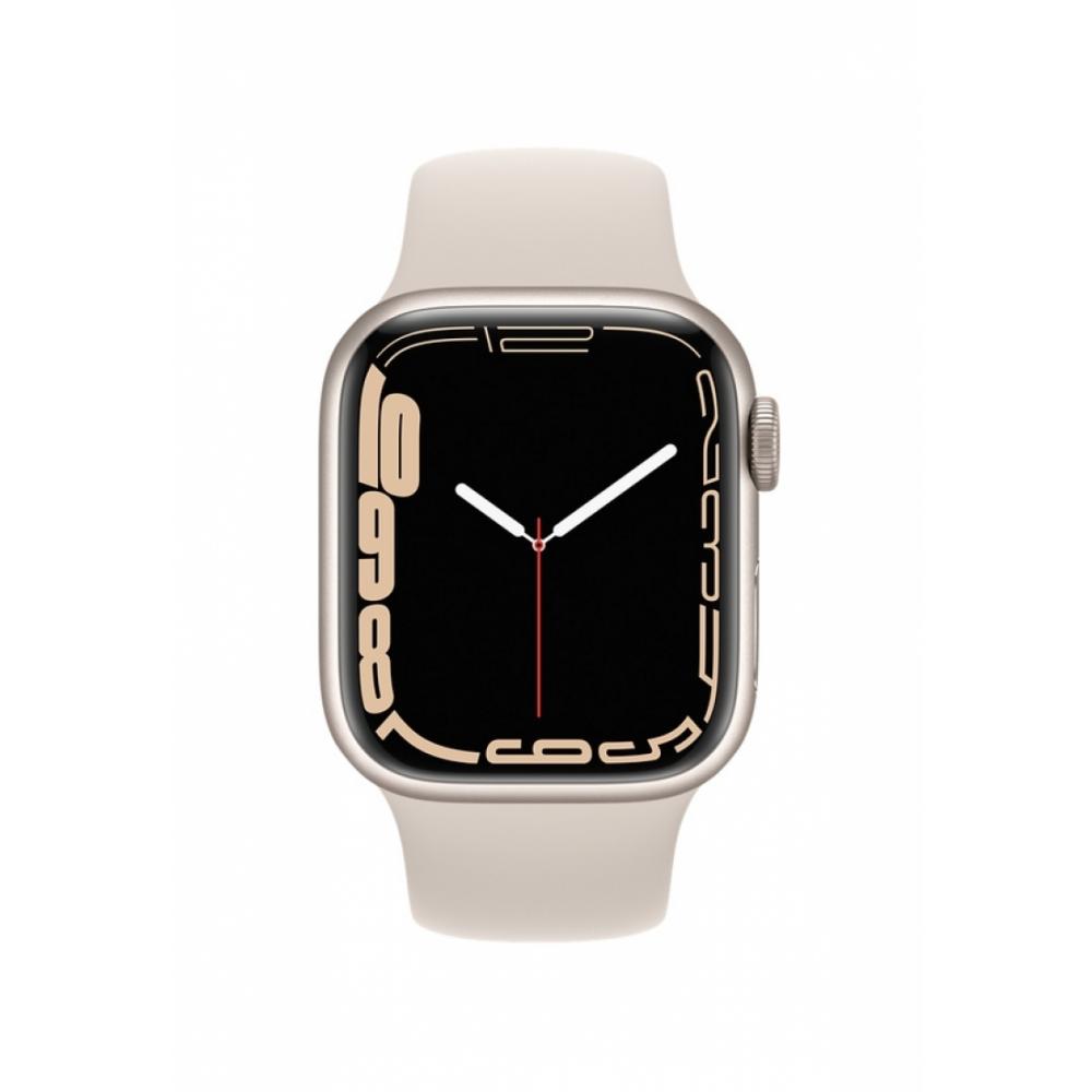 Умные часы Apple Watch Series 7 41mm Starlight