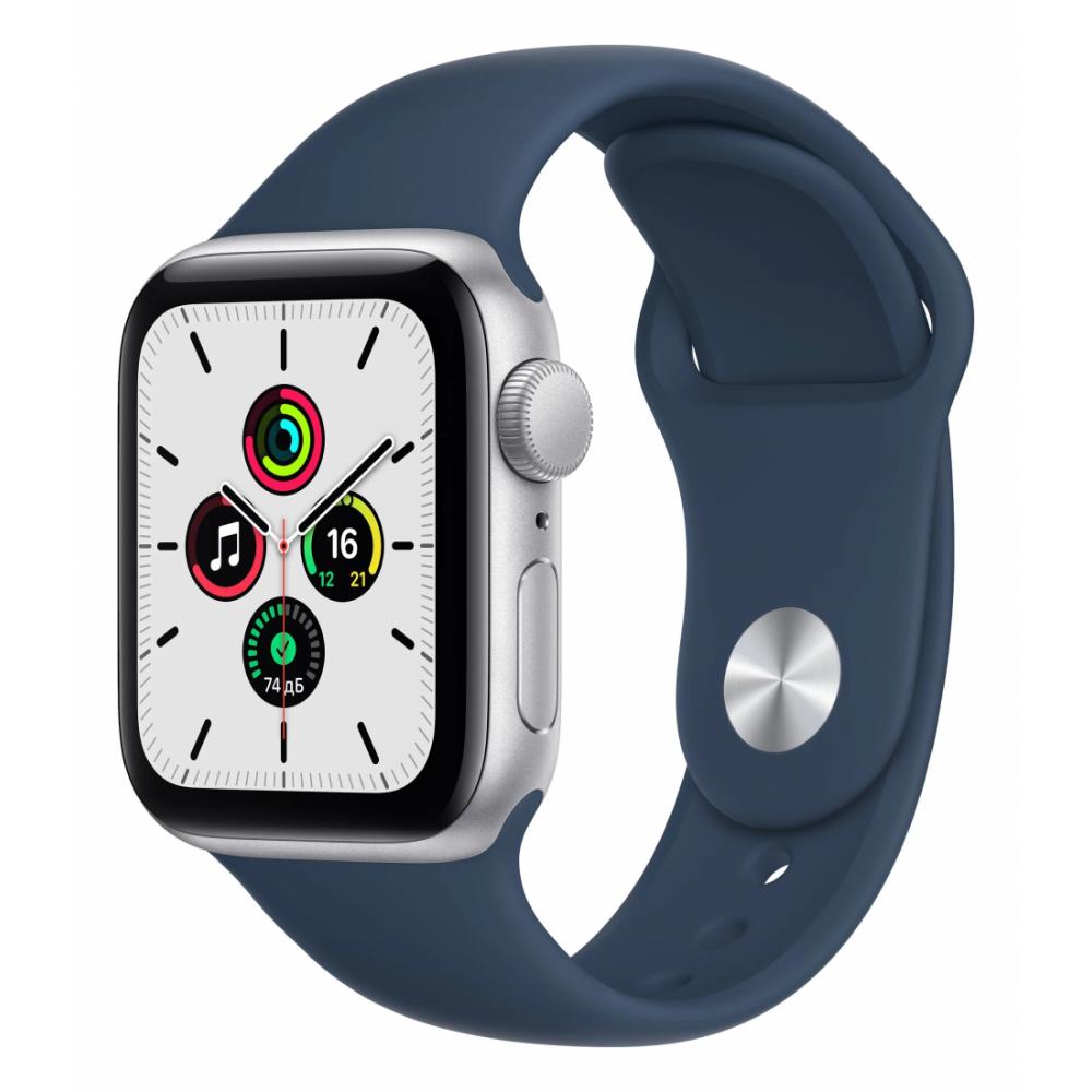 Умные часы Apple Series SE 44mm Синий
