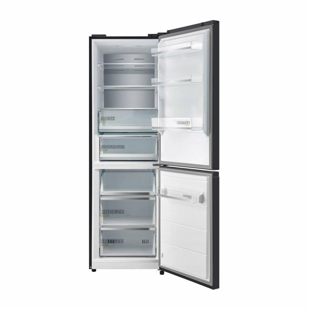 Холодильник Midea MDRB470MGE05T  320 л Чёрный