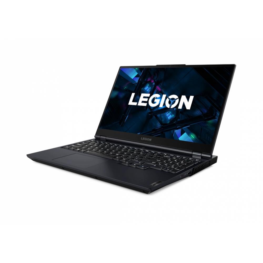 Ноутбук Lenovo Legion 5 i5-11400H DDR4 16 GB SSD 512 GB 15.6” nVidia GeFore RTX 3060 6GB  Чёрный