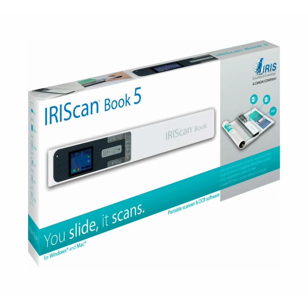 Сканер Canon IRISCAN BOOK 5 WHITE 