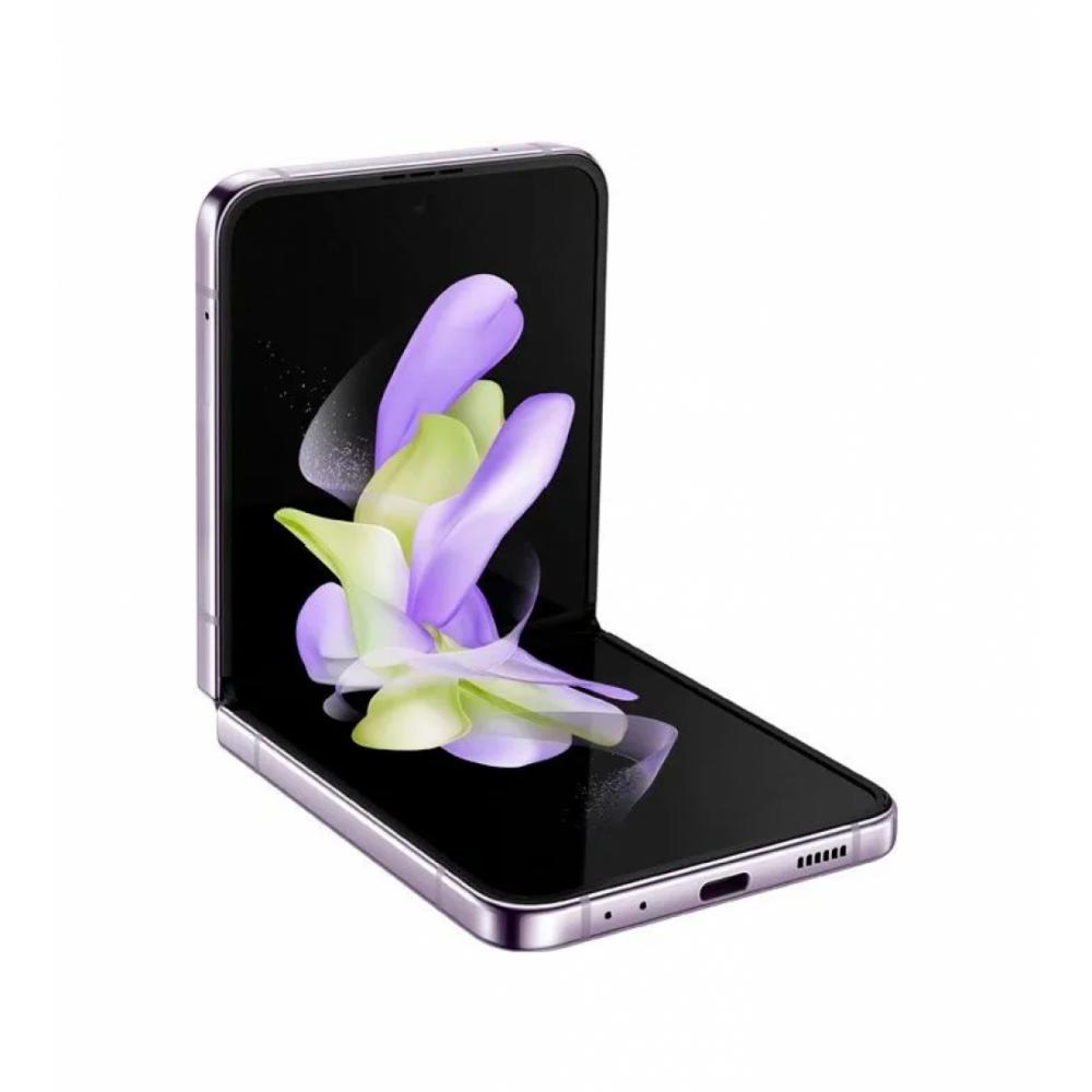 Смартфон Samsung Z Flip 4 8 GB 128 GB Пурпурный