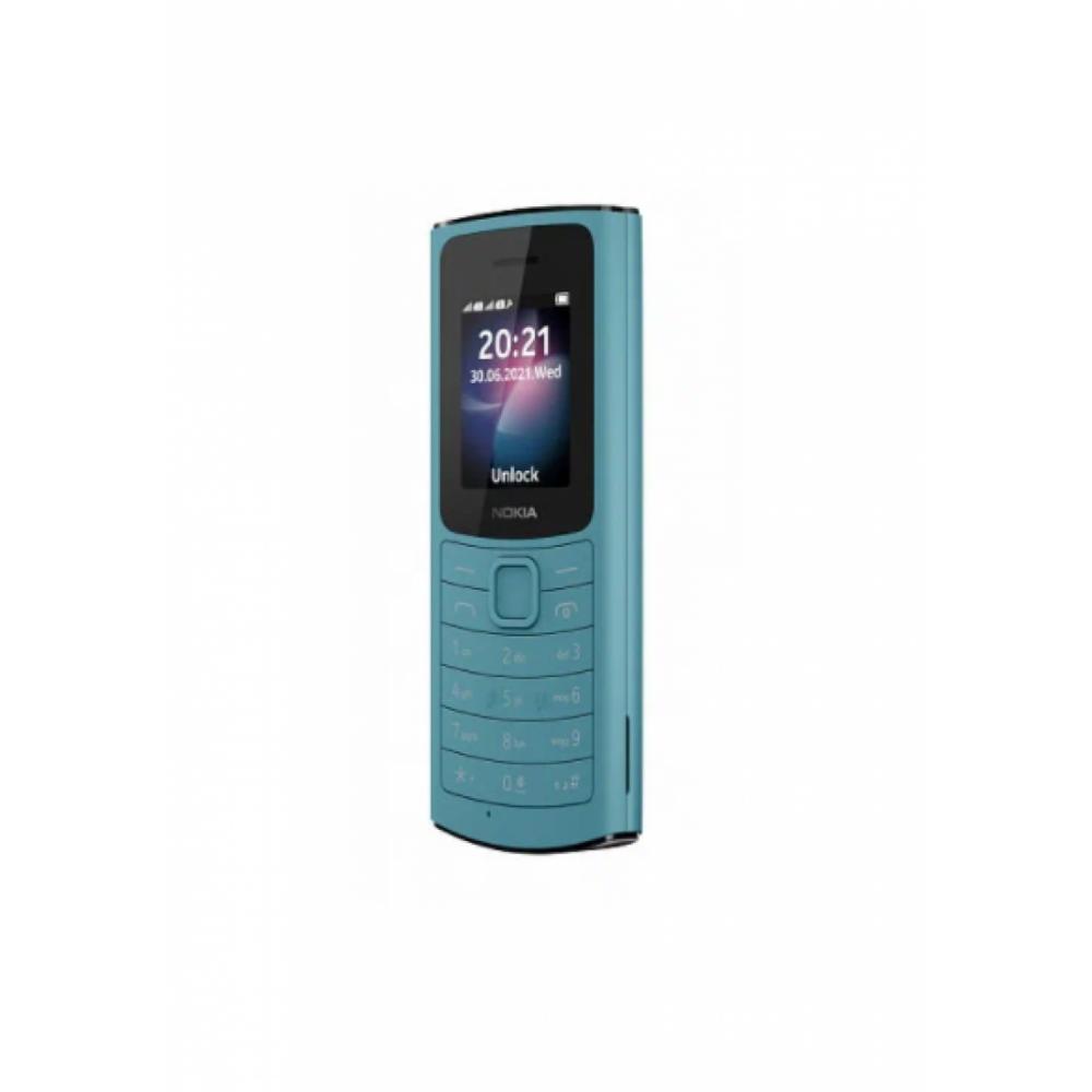 Кнопочный Телефон NOKIA 110 4G TA-1386 DS EAC UA Синий