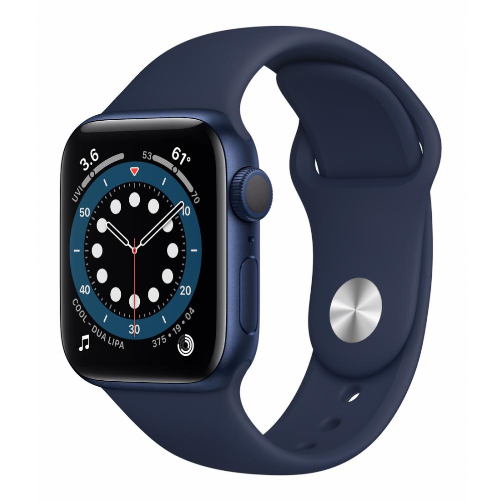 Умные часы Apple Series 6 40mm Синий