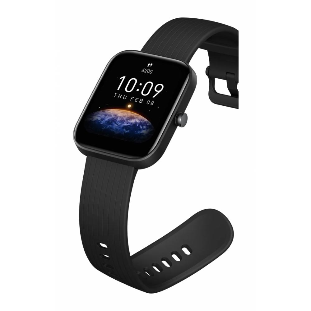 Умные часы Xiaomi Amazfit Bip 3 Чёрный