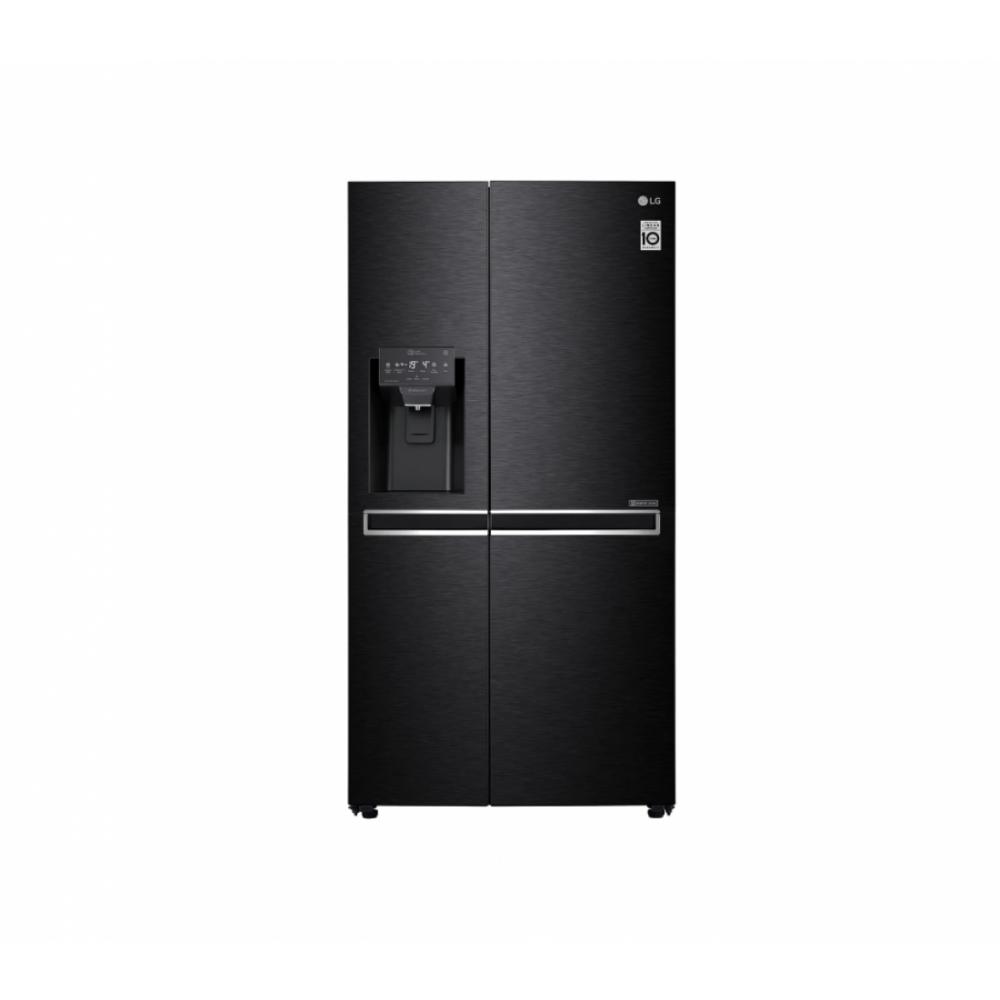 Холодильник LG GC-L247CBDC 601 л Чёрный