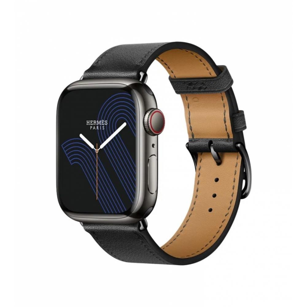 Умные часы Apple Watch Hermes 8/45 Чёрный