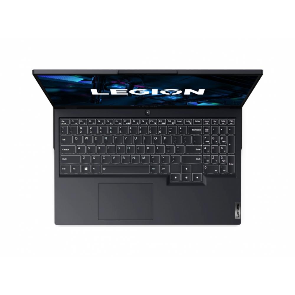 Ноутбук Lenovo Legion 5 i5-11400H DDR4 16 GB SSD 512 GB 15.6” nVidia GeFore RTX 3060 6GB  Қора