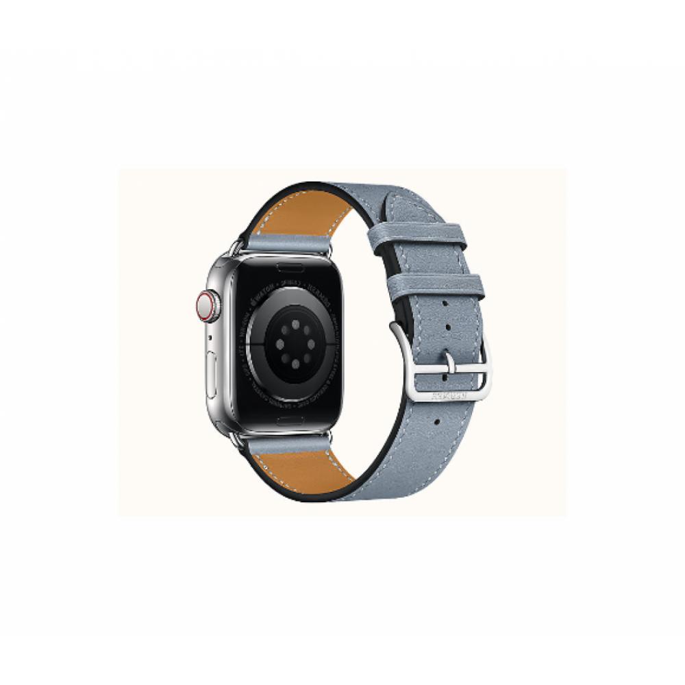 Умные часы Apple Series 7 Hermes 45mm Серебристый