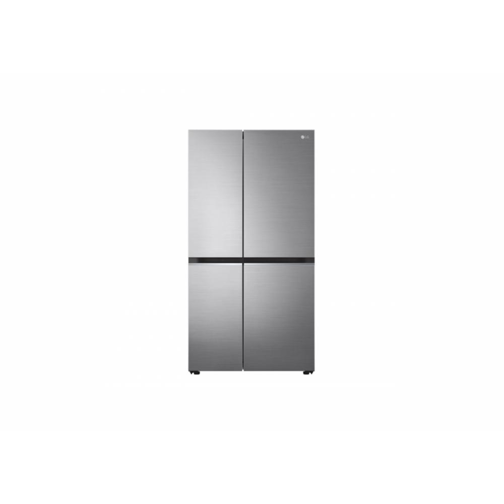 Холодильник LG GC-B257SMZV 647 л Серебристый
