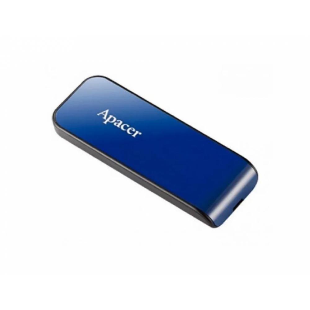 Флеш саклаш курилмаси Apacer USB 2.0 AH334 Blue 32ГБ