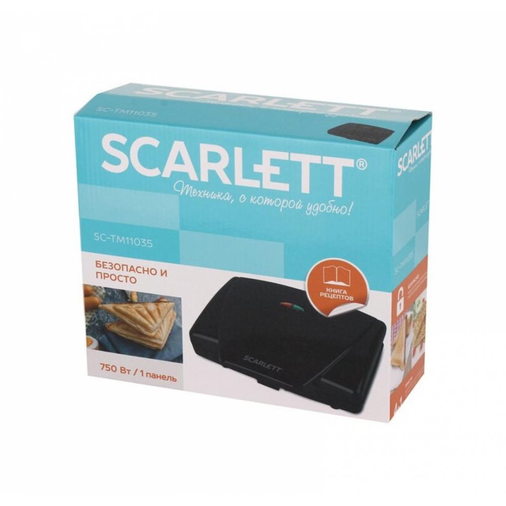 Сэндвичница Scarlett SC-TM11035 Чёрный