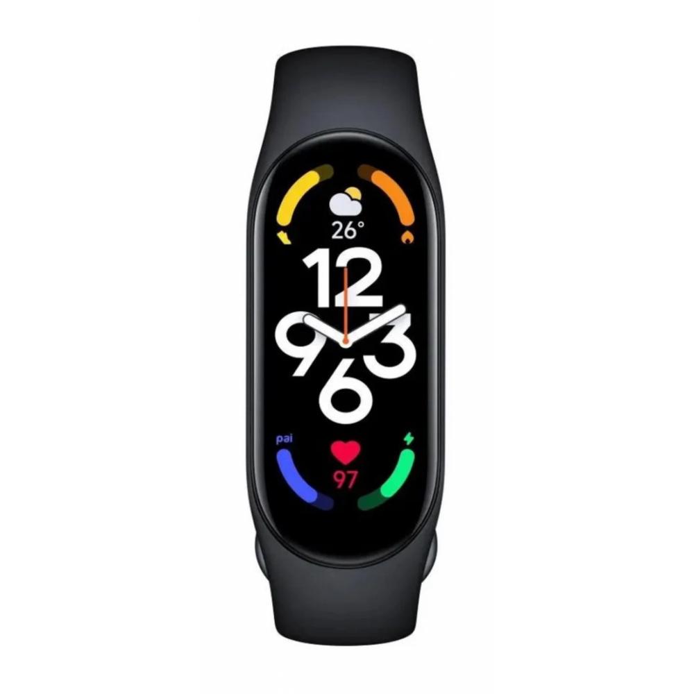 Фитнес-браслет Xiaomi Mi Smart Band 7 (Global Version) Чёрный