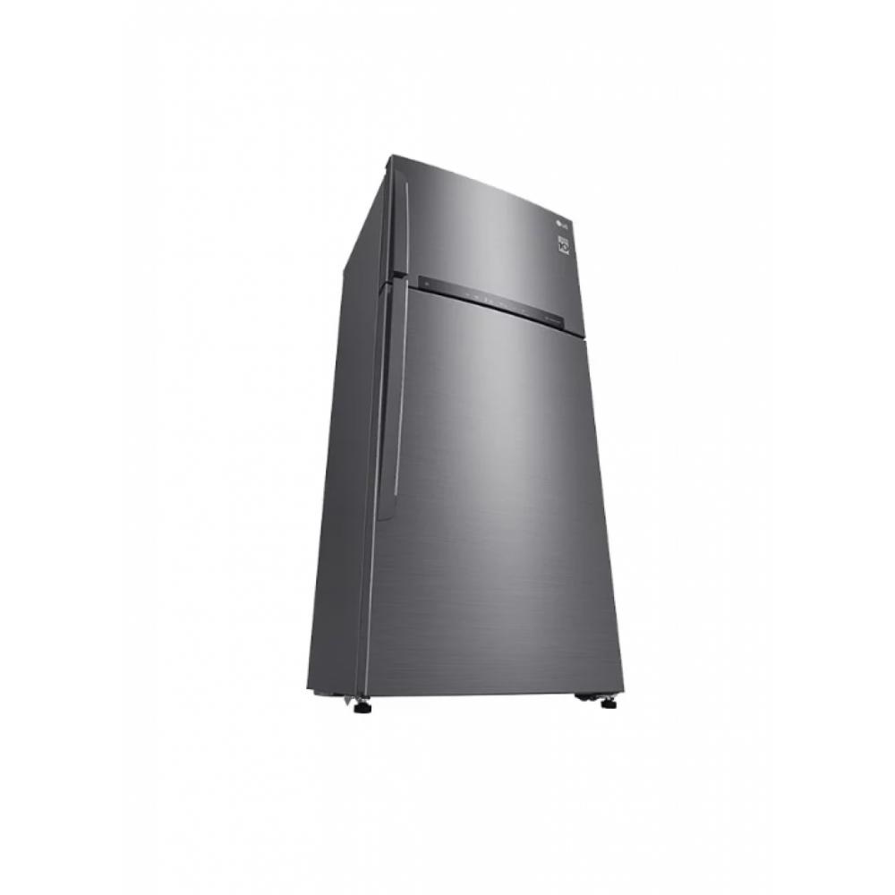 Холодильник LG GN-H722HLHU 506 л Стальной
