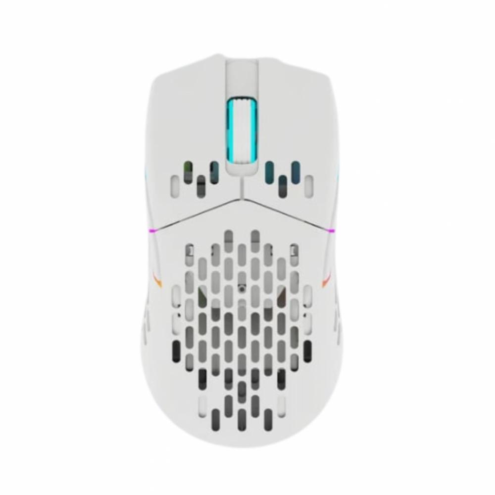 Игровая мышь Keychron M1 UltraLight Optical Mouse Белый