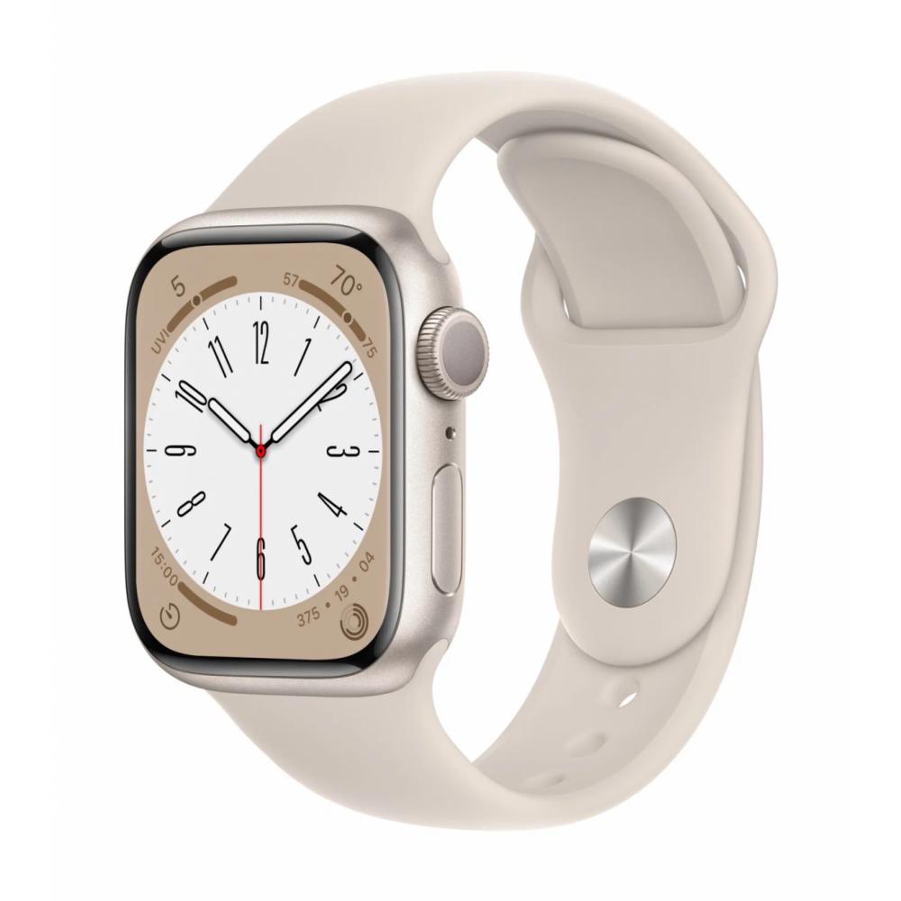 Умные часы Apple Watch 8/45 mm Starlight