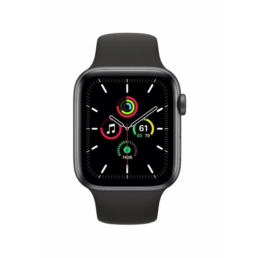 Ақлли соат Apple Series SE 44mm Қора