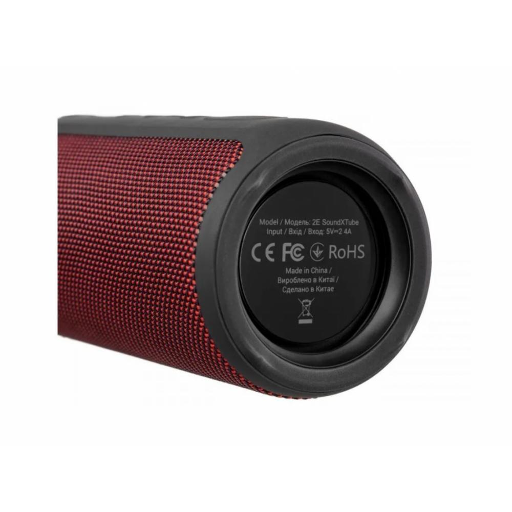 Карнай тизими 2E SoundXTube Plus TWS Waterproof Red 
