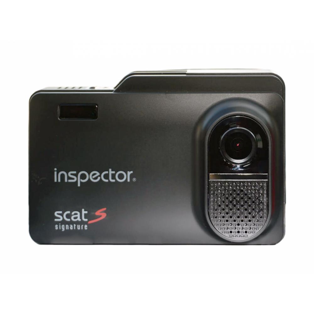 Radar-detektorli videoregistrator Inspector Scat S 