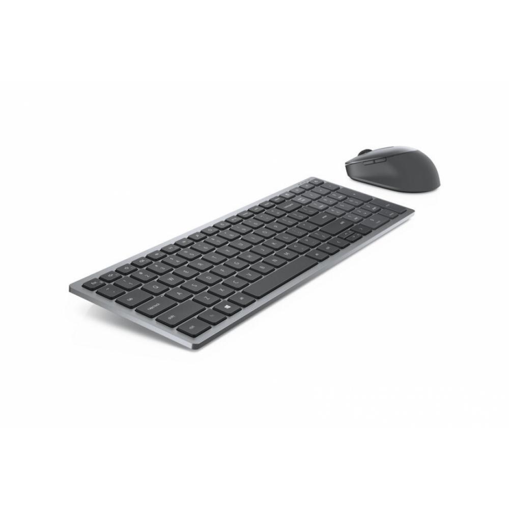 Комплект клавиатура и мышь DELL  Multi-Device Wireless Чёрный