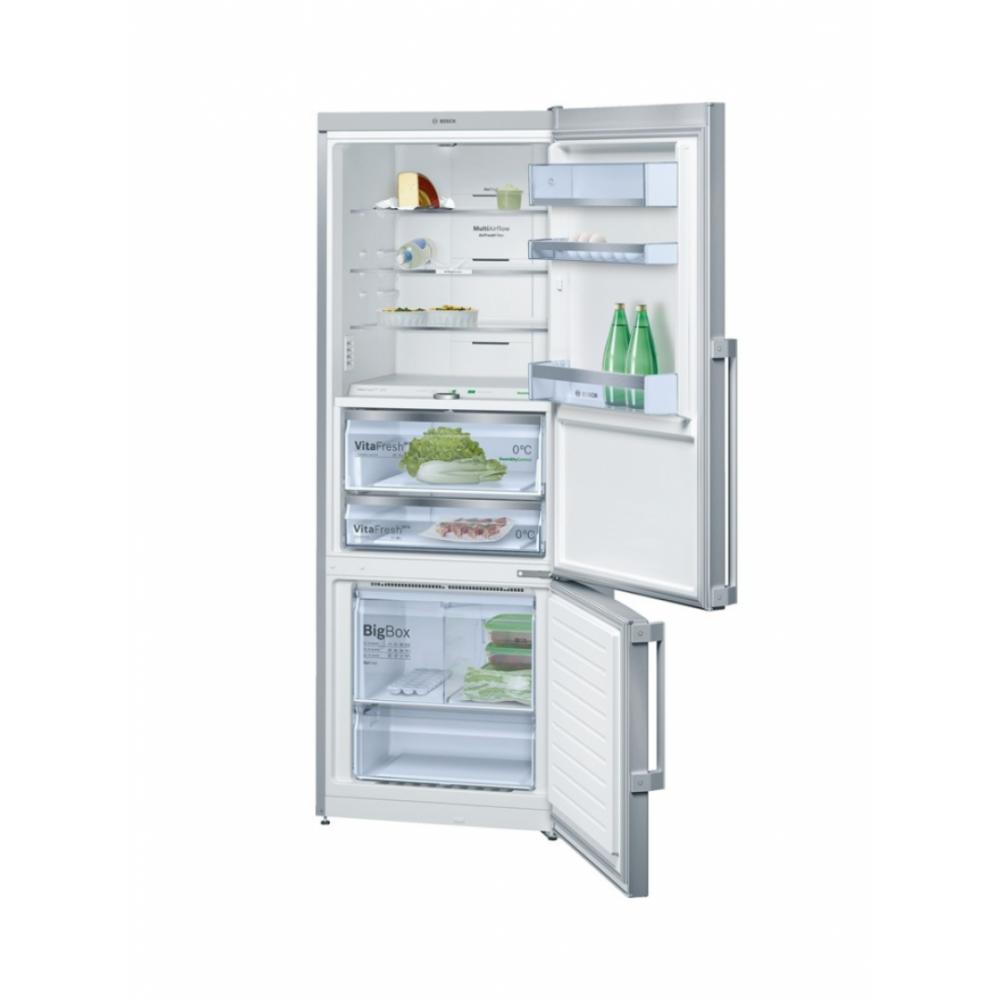 Холодильник Bosch KGN56PI30U 480 л Стальной
