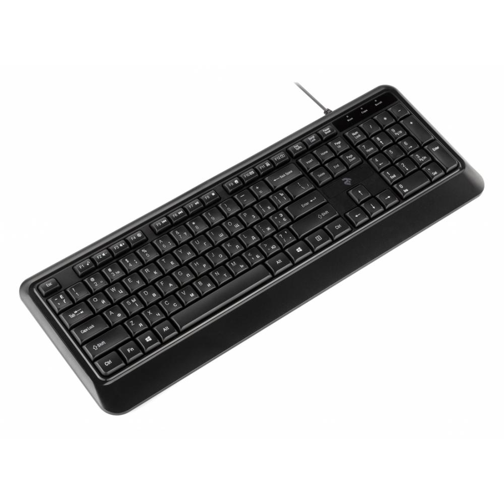 Комплект клавиатура и мышь 2E MK404 Чёрный