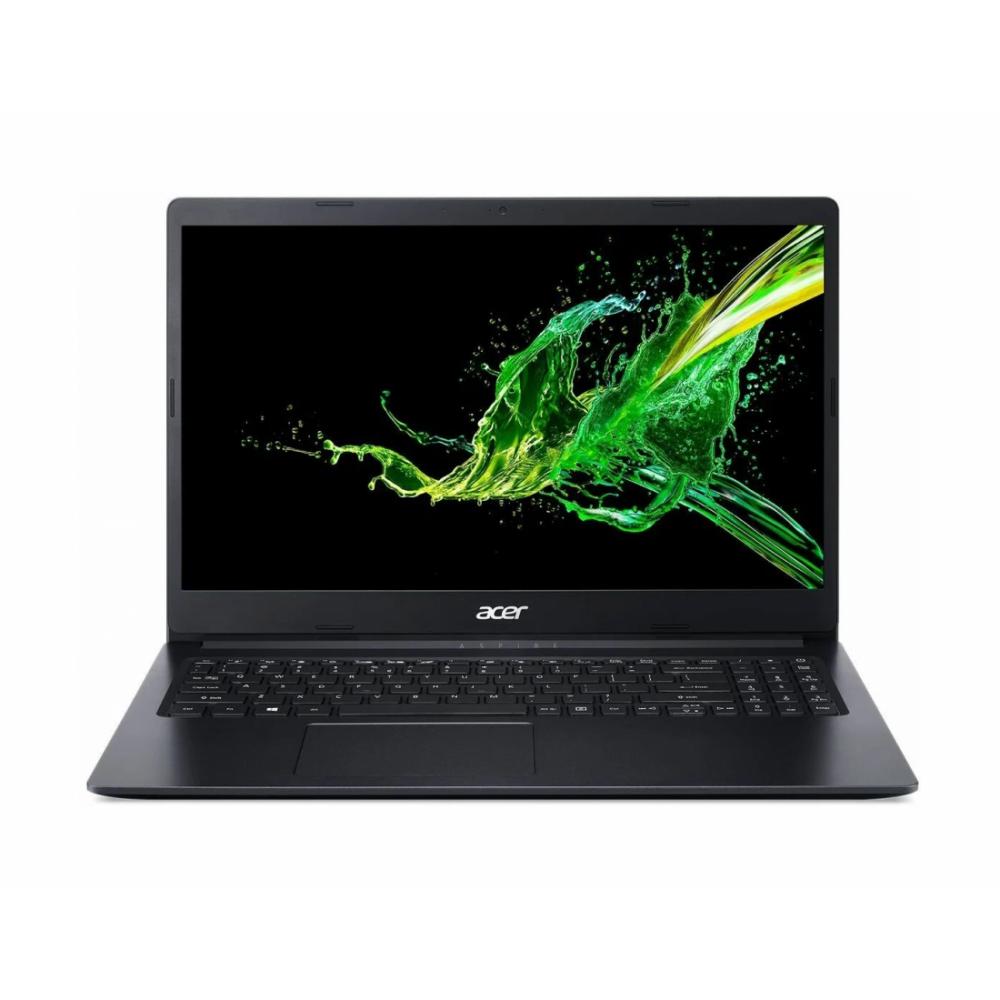 Ноутбук ACER  Aspire 3 A315-56-32XE i3-1005G1 DDR4 4 GB HDD 1 TB 15.6” Intel UHD Graphics G1 Чёрный