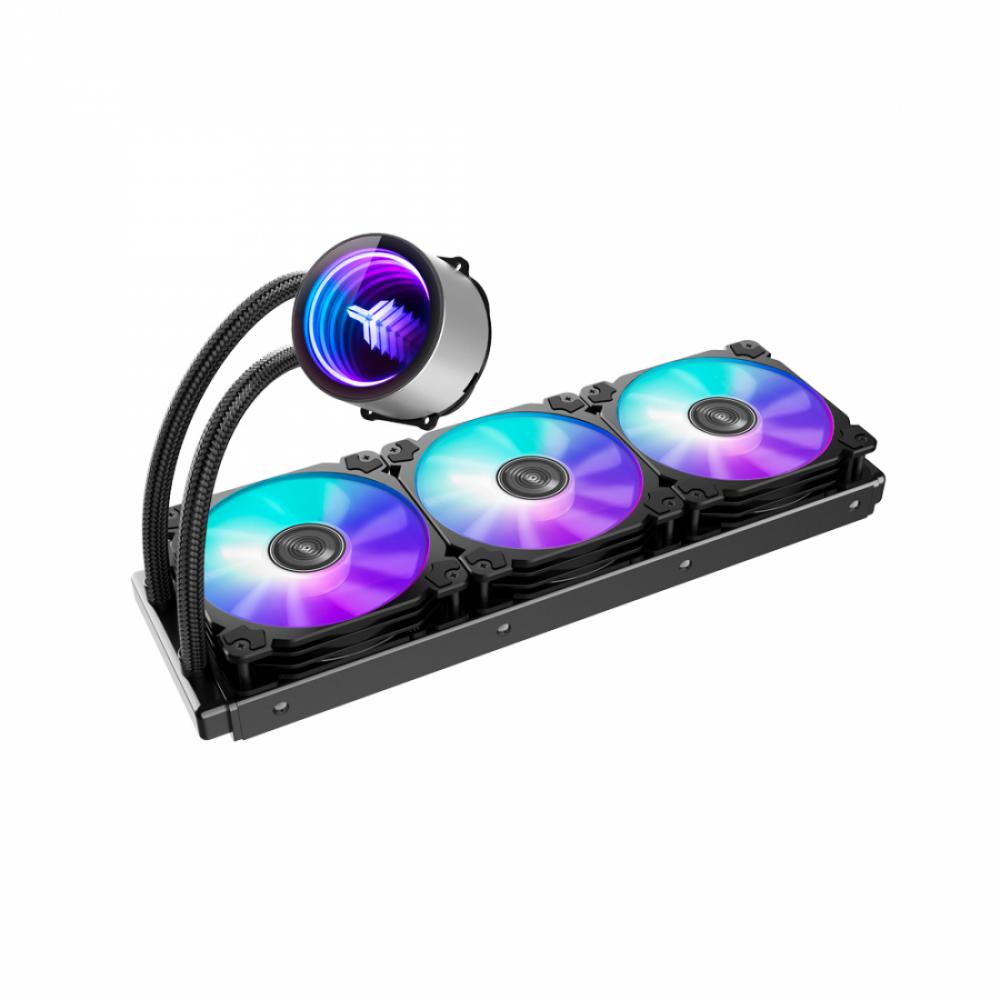 Система жидкостного охлаждения Jonsbo Shadow 360 Color 