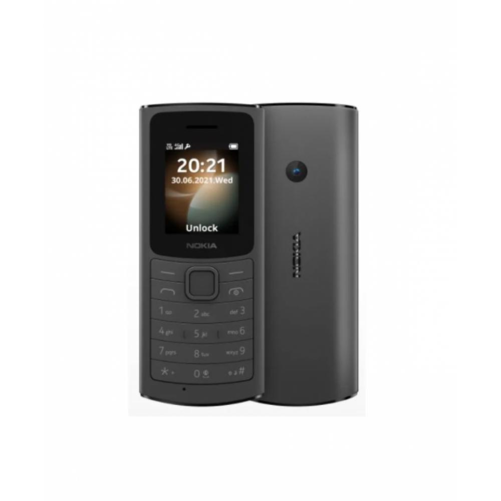 Knopochniy Telefon NOKIA 110 4G TA-1386 DS EAC UA Qora