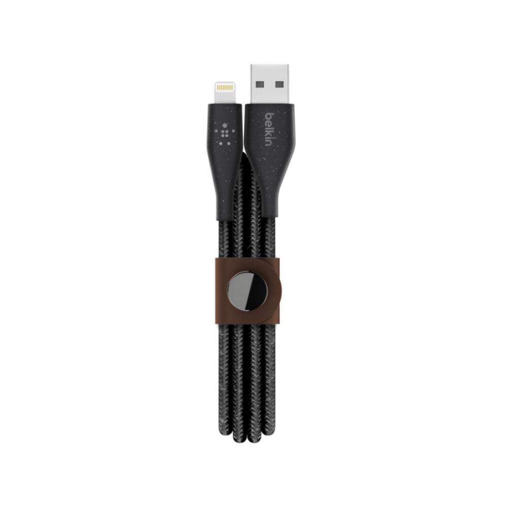 Кабеля, переходники, адаптары Belkin DuraTek Plus Lightning - USB-A, 1.2m 
